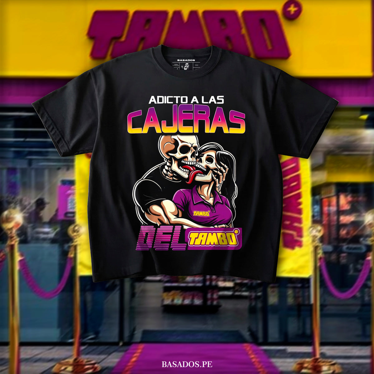 Adicto a las cajeras del Tambo