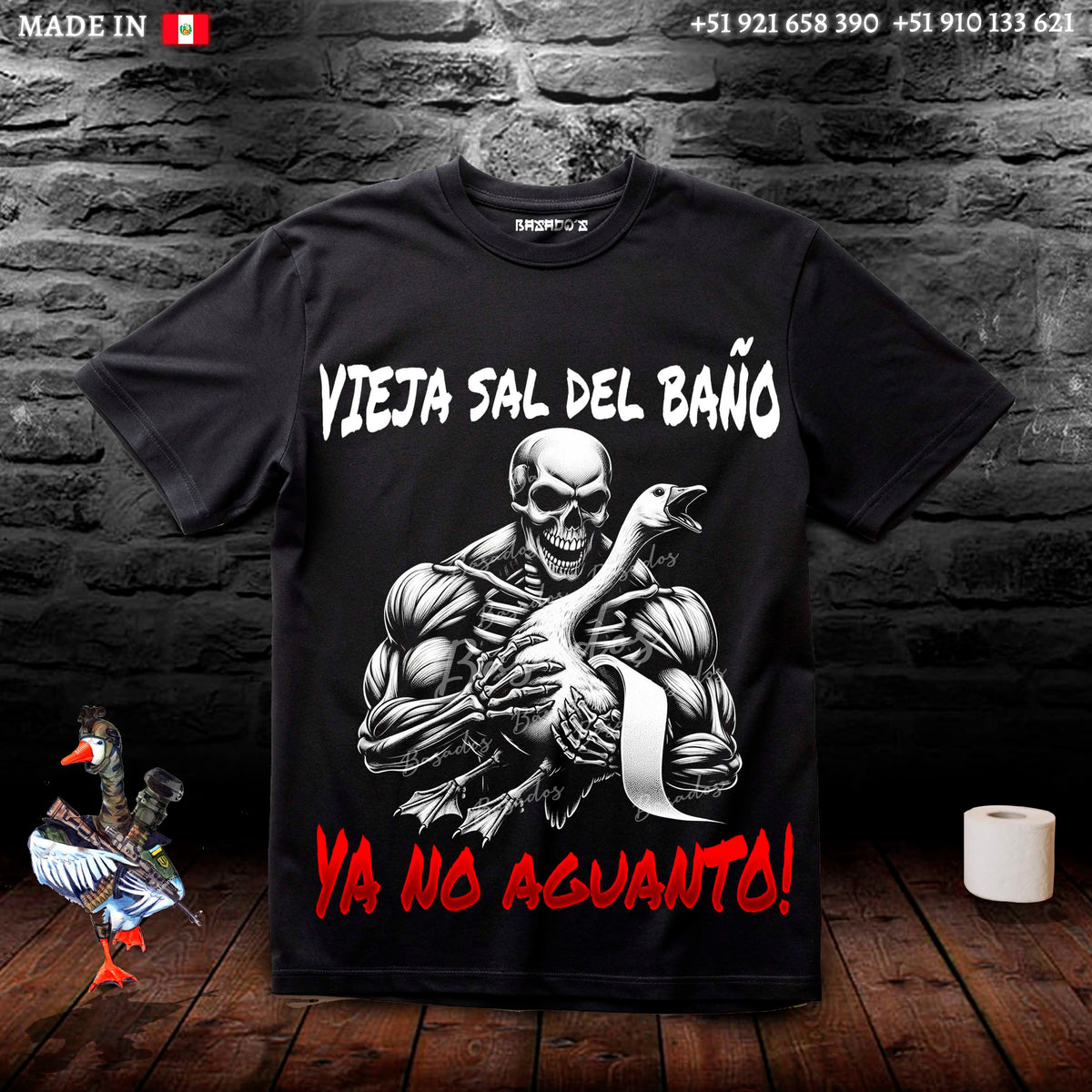 VIEJA SAL DEL BAÑO, YA NO AGUANTO