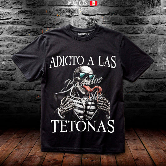ADICTO A LAS TETONAS