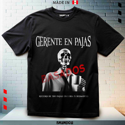 GERENTE EN PAJAS