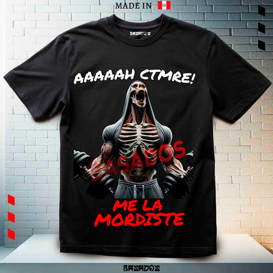 AAAAAAH CTMRE! ME LA MORDISTE