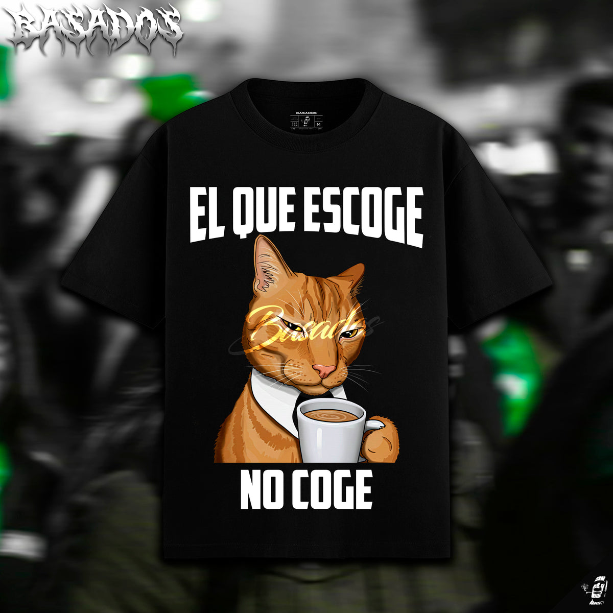 El que escoge no coge