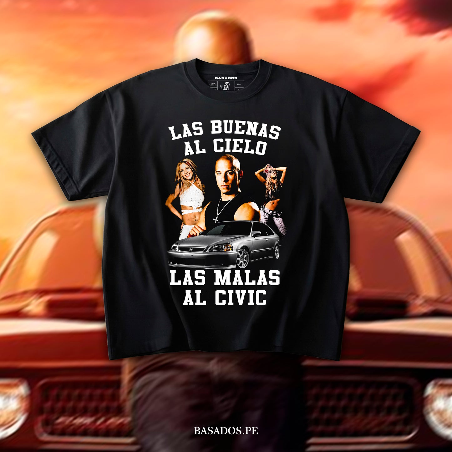 Las buenas al cielo, las malas al Civic