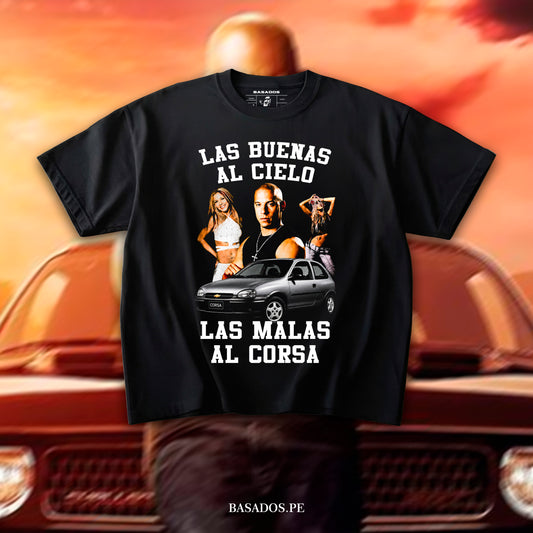 Las buenas al cielo, las malas al Corsa