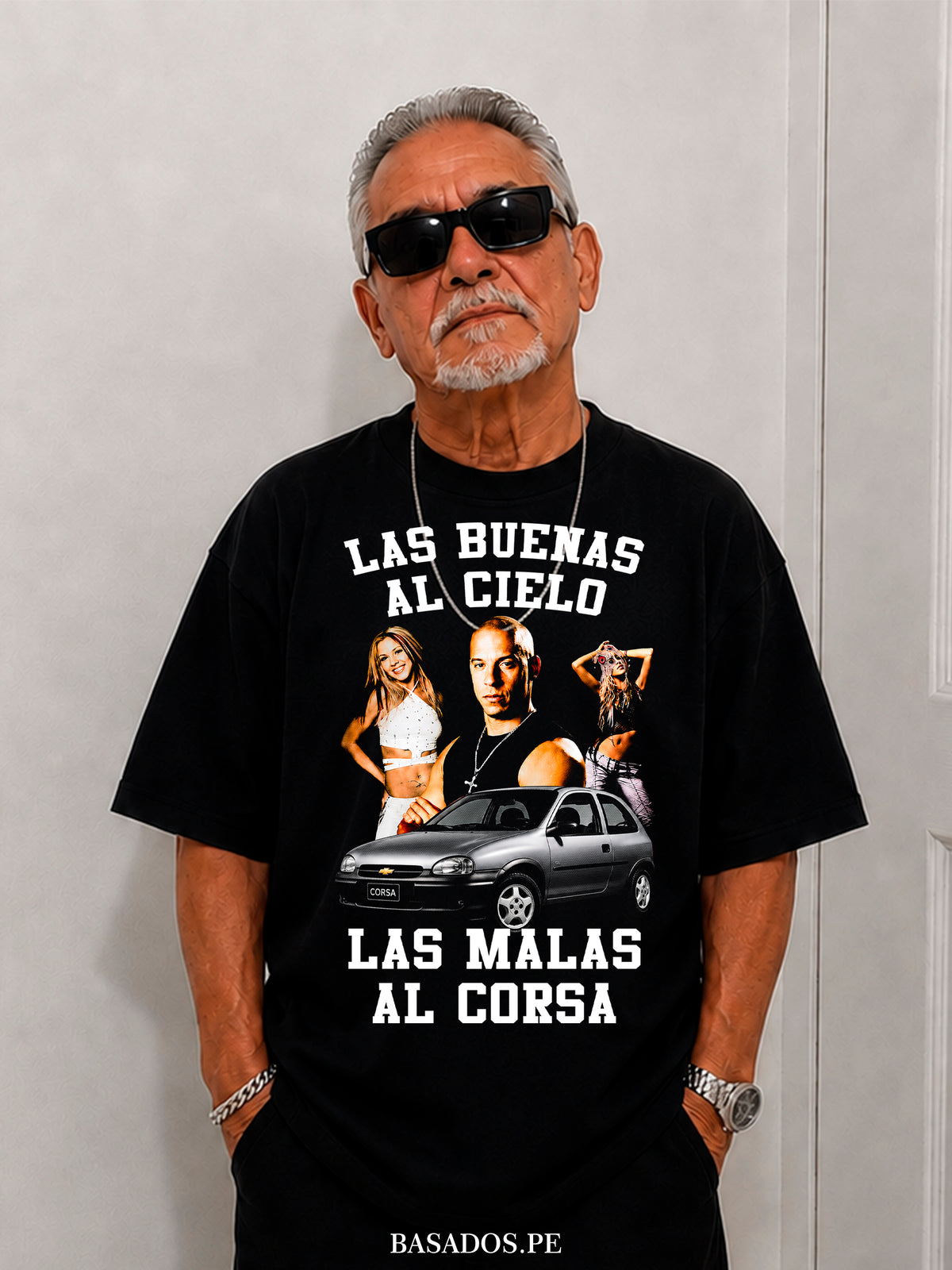 Las buenas al cielo, las malas al Corsa