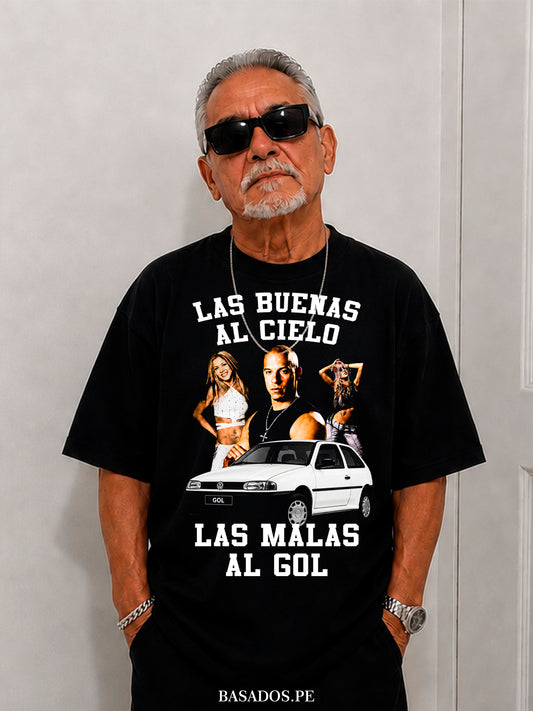 Las buenas al cielo, las malas al Gol