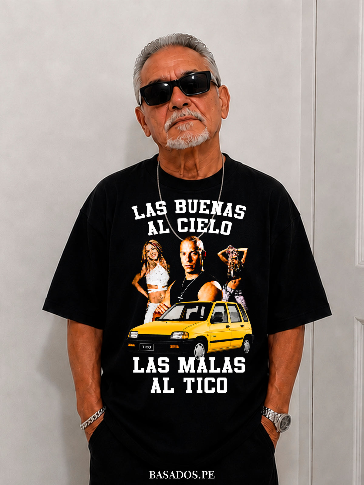 Las buenas al cielo, las malas al Tico
