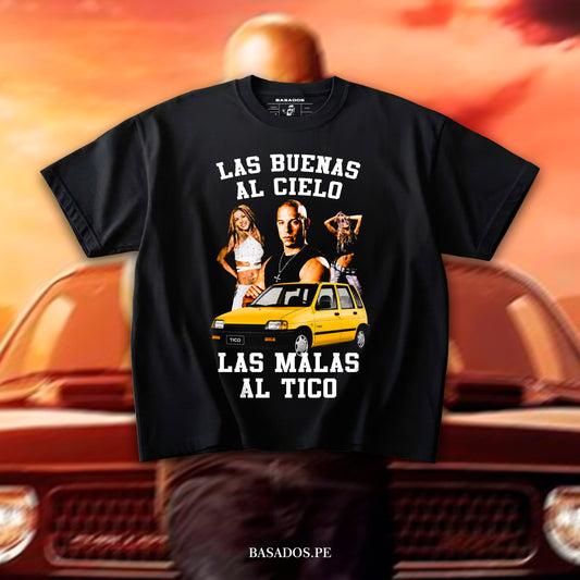 Las buenas al cielo, las malas al Tico