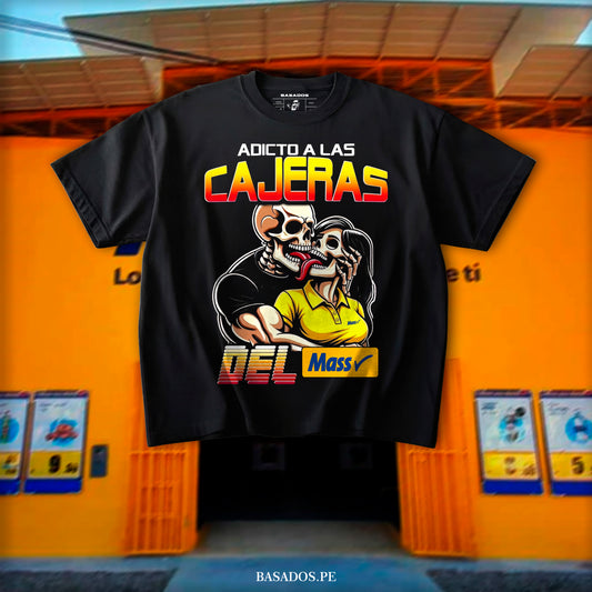 Adicto a las cajeras del Mass