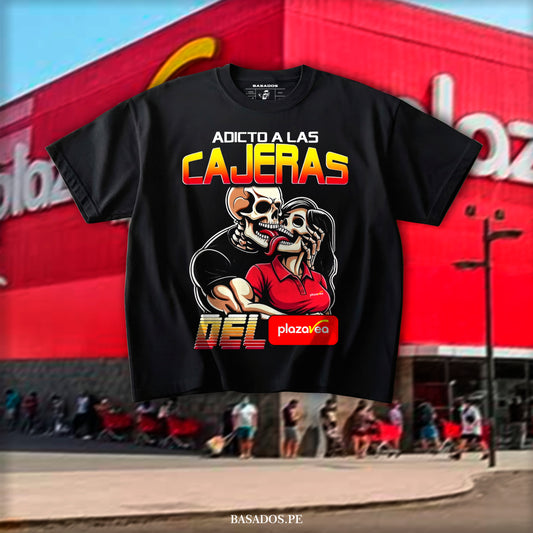 Adicto a las cajeras del Plaza vea
