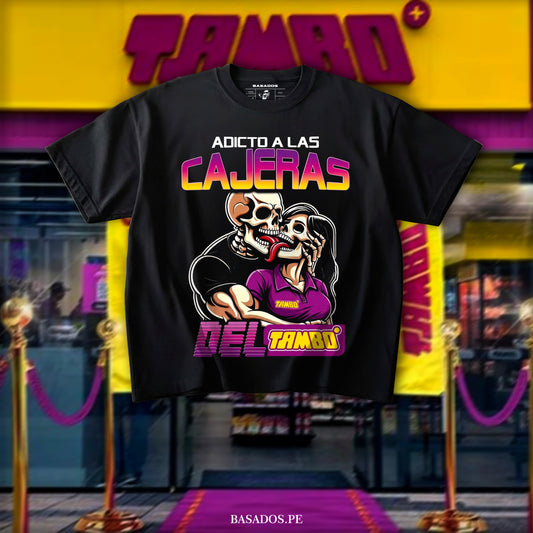 Adicto a las cajeras del Tambo