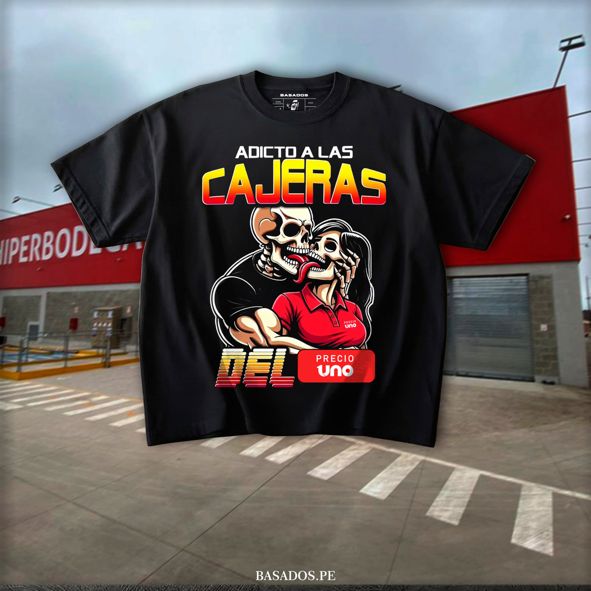Adicto a las cajeras del Precio Uno